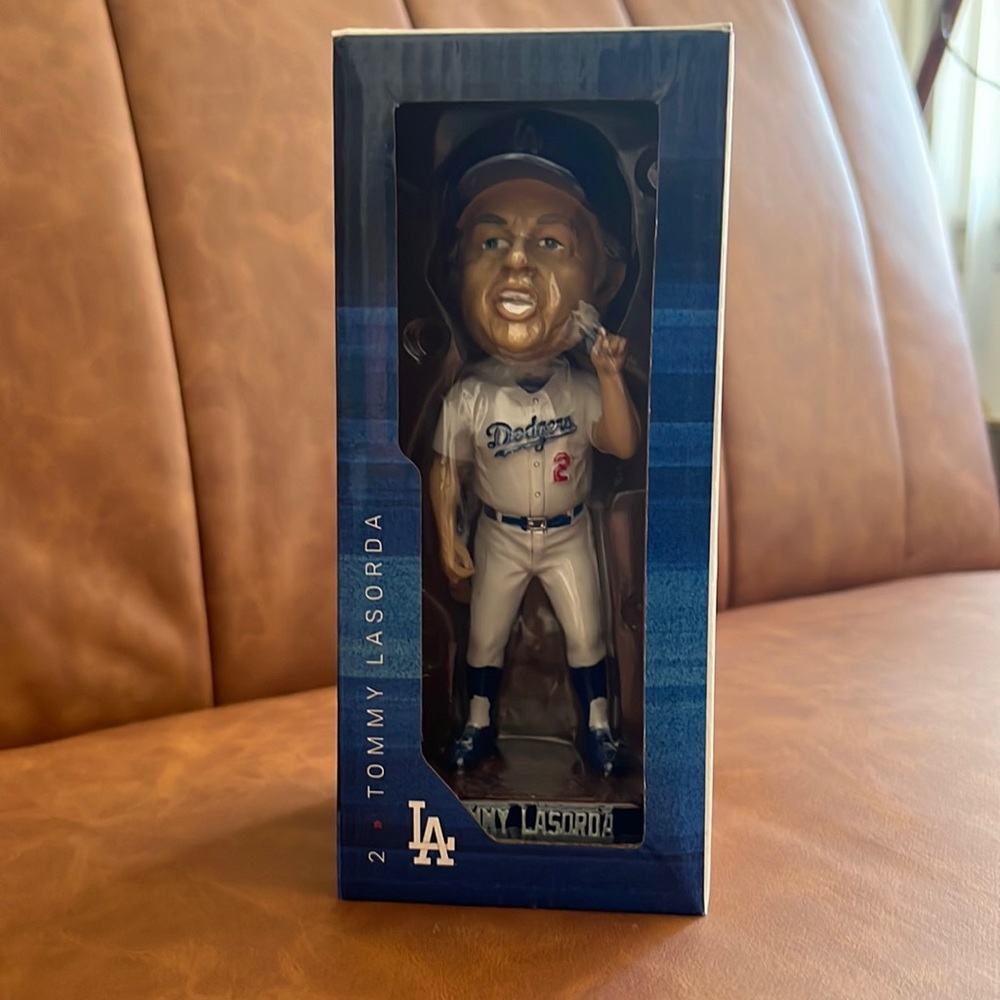2019 Tommy Lasorda Dodgers Bobblehead